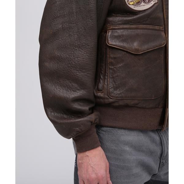 《50th Anniversary》A-2 BLOUSON ／ A-2 ブルゾン ／ AVIREXの画像