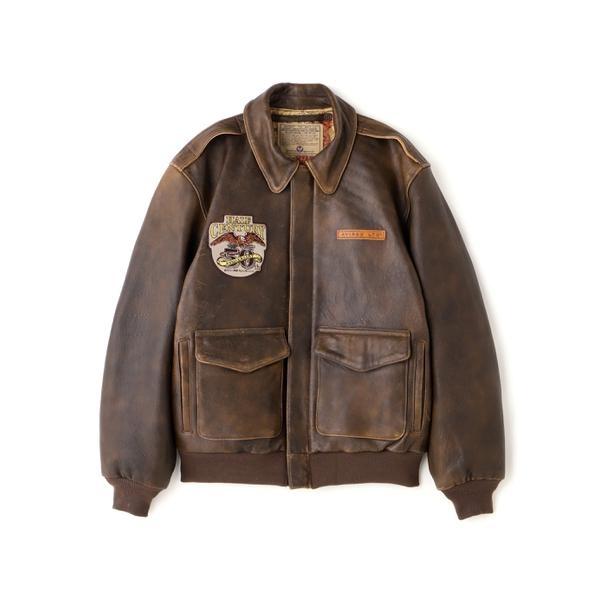 《50th Anniversary》A-2 BLOUSON ／ A-2 ブルゾン ／ AVIREXの画像