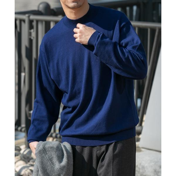 アーバンリサーチ ロッソ（URBAN RESEARCH ROSSO）/コットンカシミヤモックネックニット URBAN RESEARCH ROSSO（アーバンリサーチ ロッソ） コットンカシミヤ