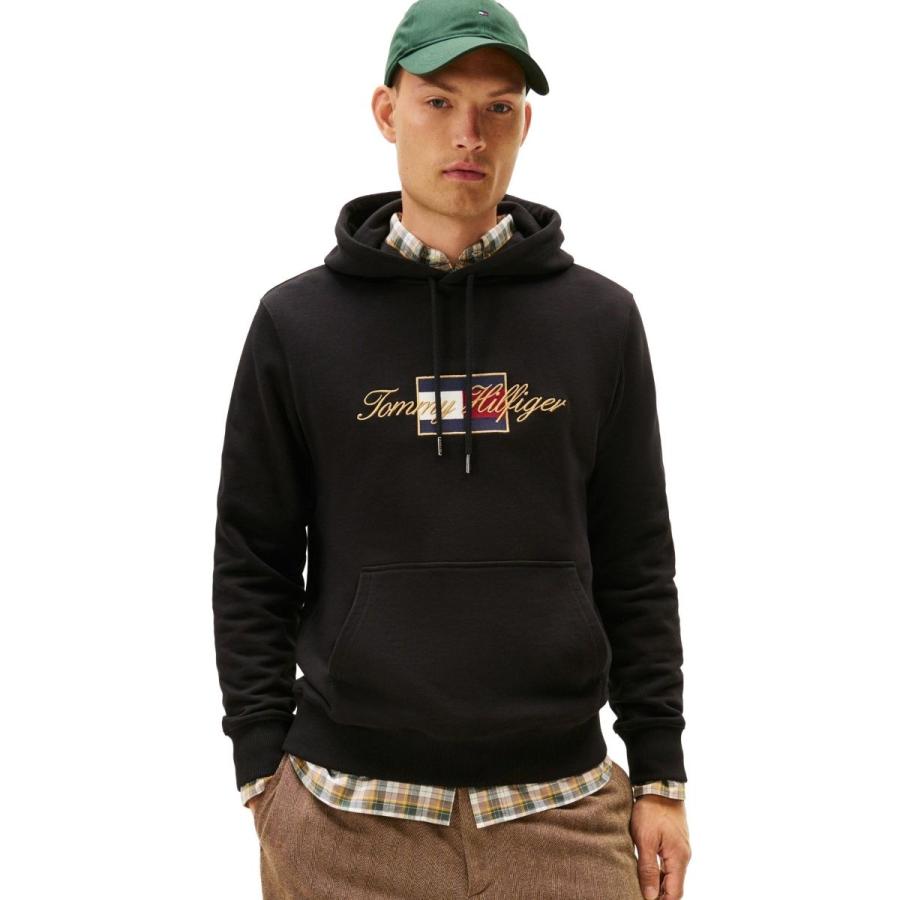 トミー ヒルフィガー（ ）/ゴールドエンブロイダーフーディー TOMMY HILFIGER（トミー・ヒルフィガー） ゴールドエンブロイダー