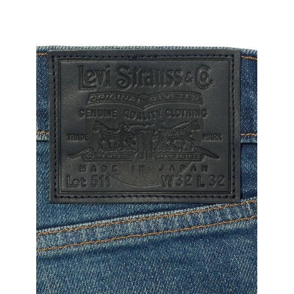 BLUETAB(TM) 511(TM) スリムフィット ジーンズ インディゴブルー MADE INの画像