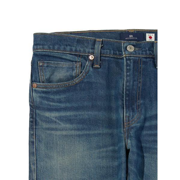 BLUETAB(TM) 511(TM) スリムフィット ジーンズ インディゴブルー MADE INの画像