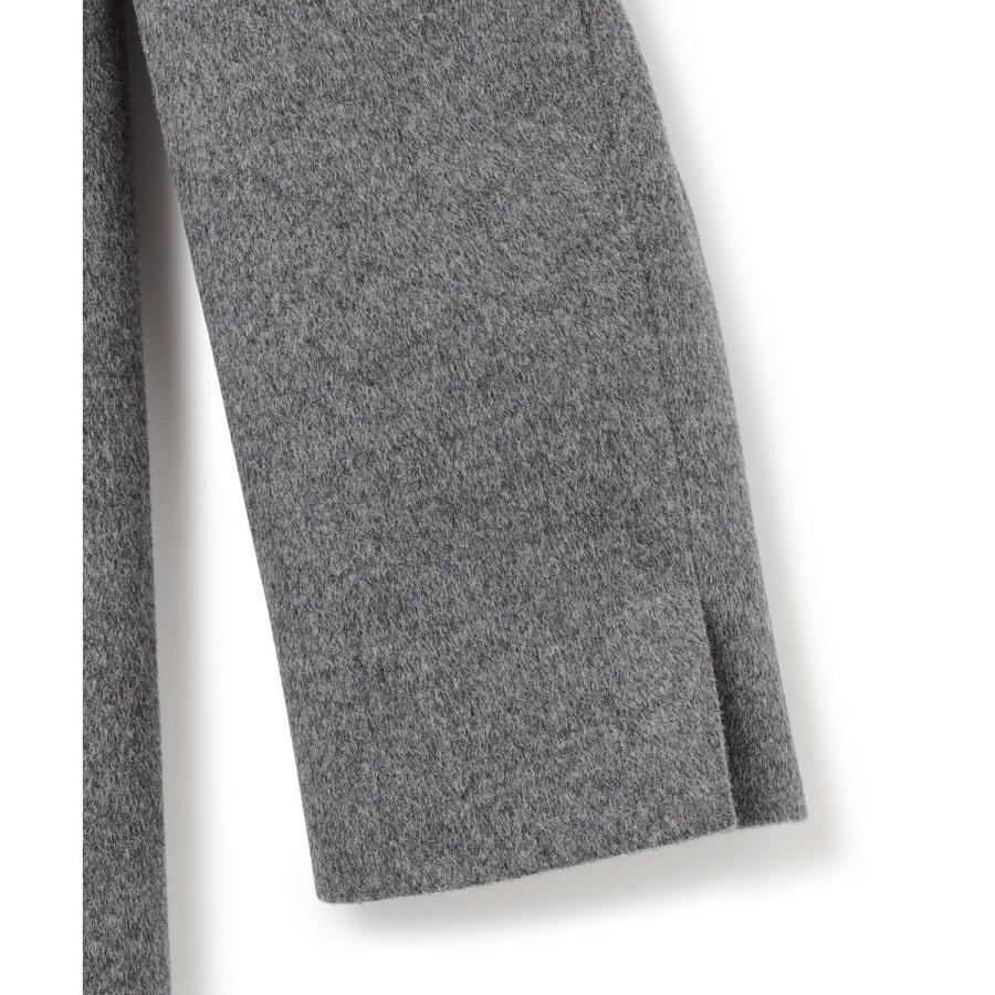 23区（ニジュウサンク） ウールカシミヤビーバー フーデット コート