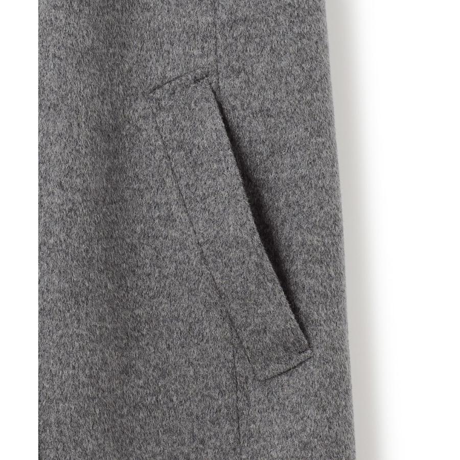 23区（ニジュウサンク） ウールカシミヤビーバー フーデット コート