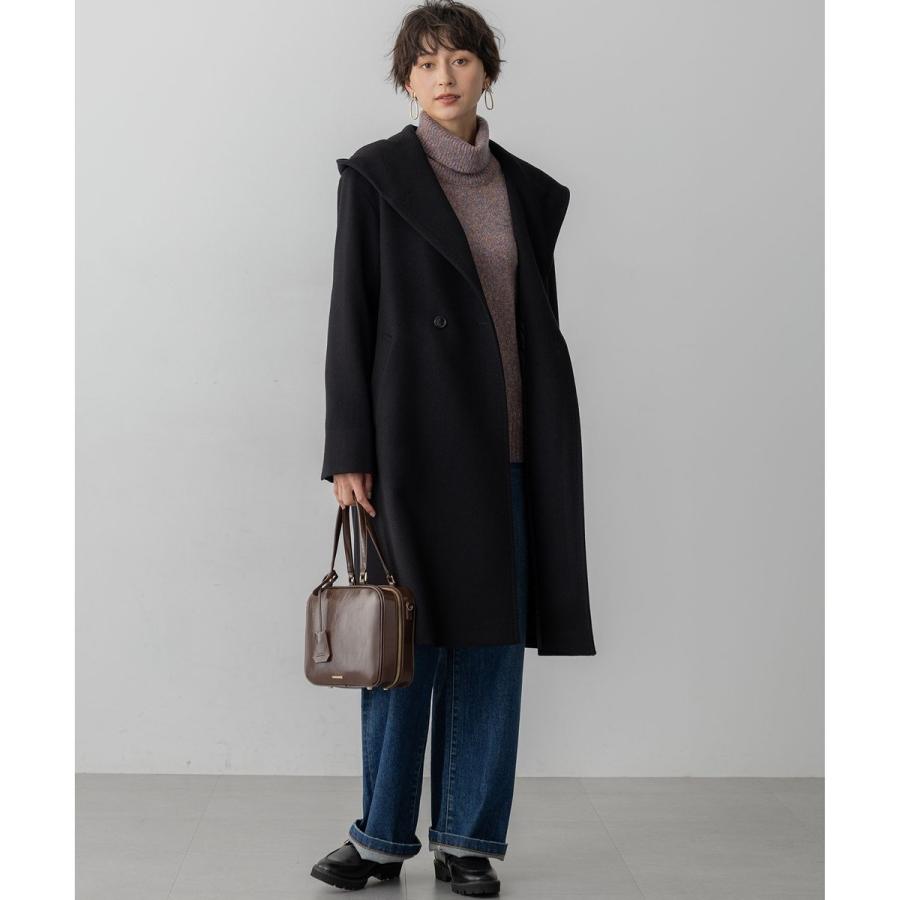 【専用】　23区 フーデットコート 48 美品 楽天市場】ウールアンゴラビーバー フーデッド コート／23区