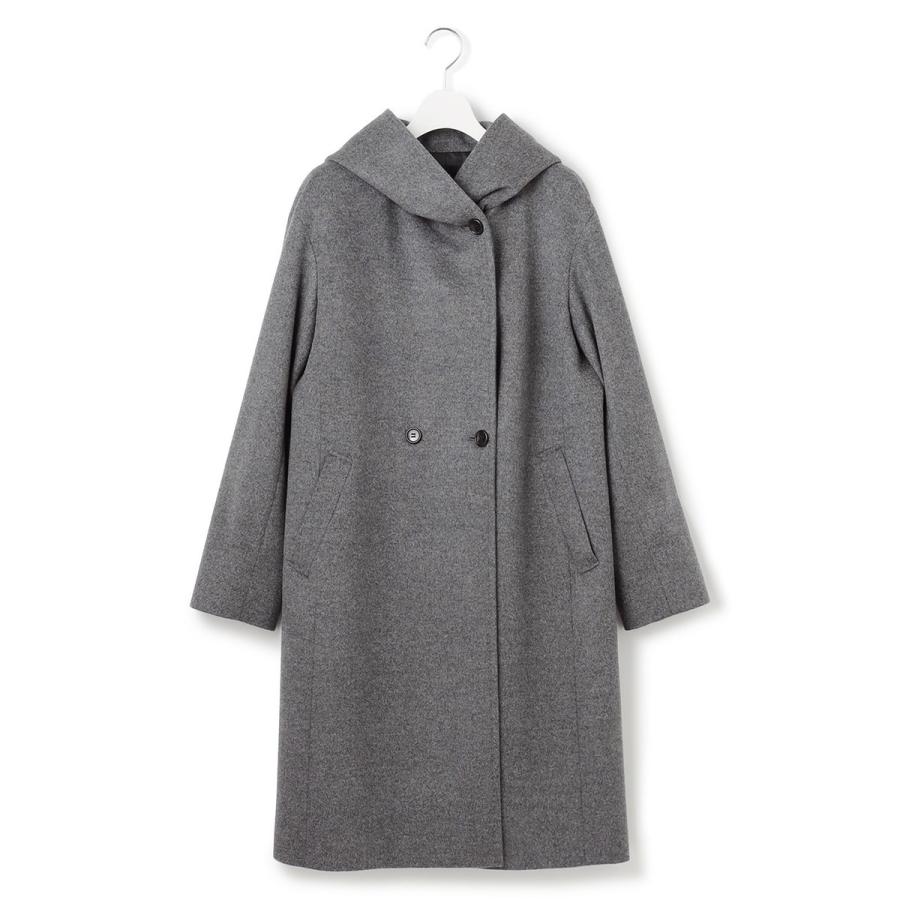 23区 ウールカシミヤビーバー フーデット コート : マルイ(丸井)Yahoo