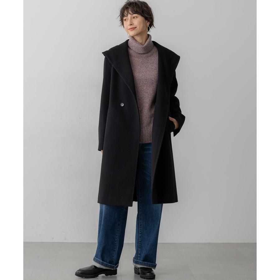 23区 ウールカシミヤビーバー フーデット コート : マルイ(丸井)Yahoo