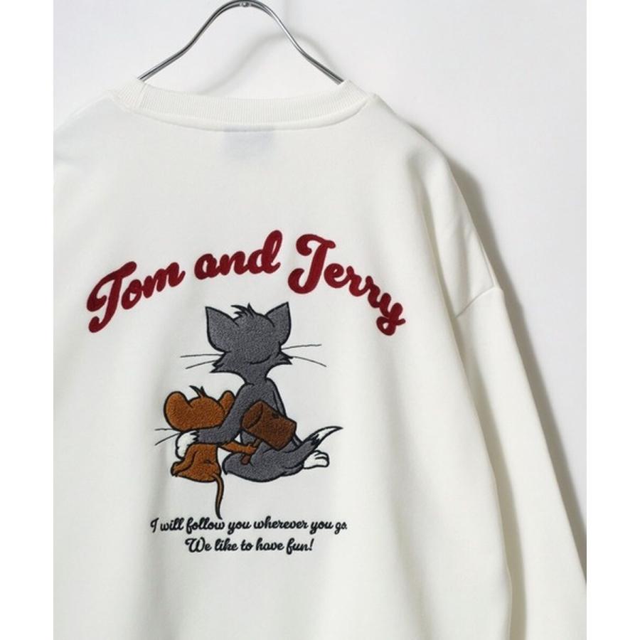 マルカワ 【Tom and Jerry/トムとジェリー】 裏起毛 キャラクター