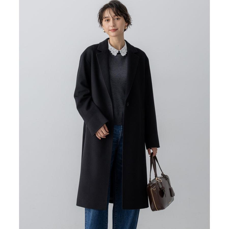 【asuuu】23区　ウールカシミヤビーバーチェスターコート 大きいサイズ asuuu】23区 ウールカシミヤビーバーチェスターコート 大きいサイズ