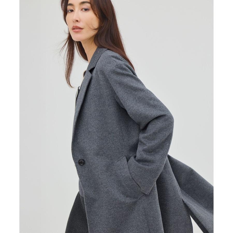 23区（ニジュウサンク） ウールカシミヤビーバー チェスター コート