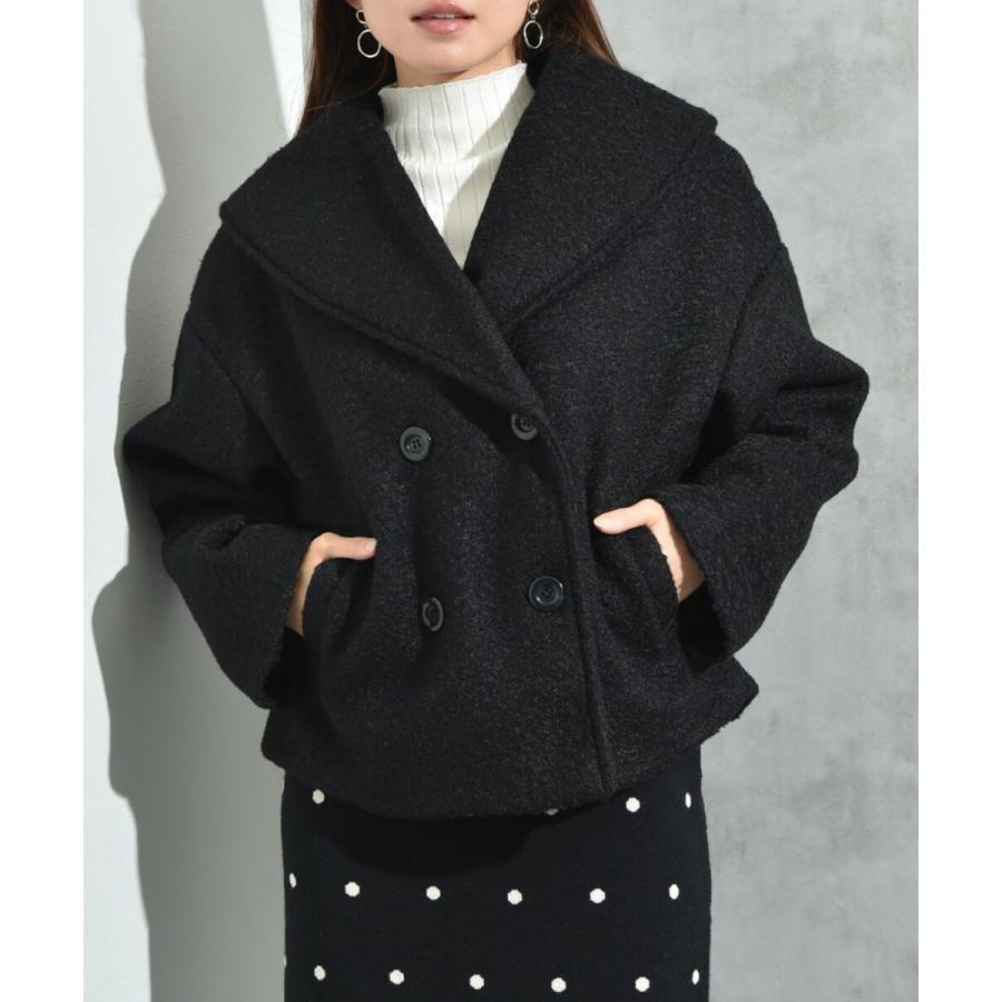 INTERPLANET（インタープラネット） フェイクウールリングニット