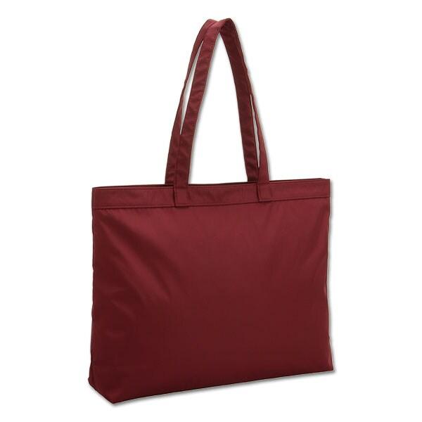 MARY QUANT（マリークヮント） ゴールドロゴプリント舟型 トート