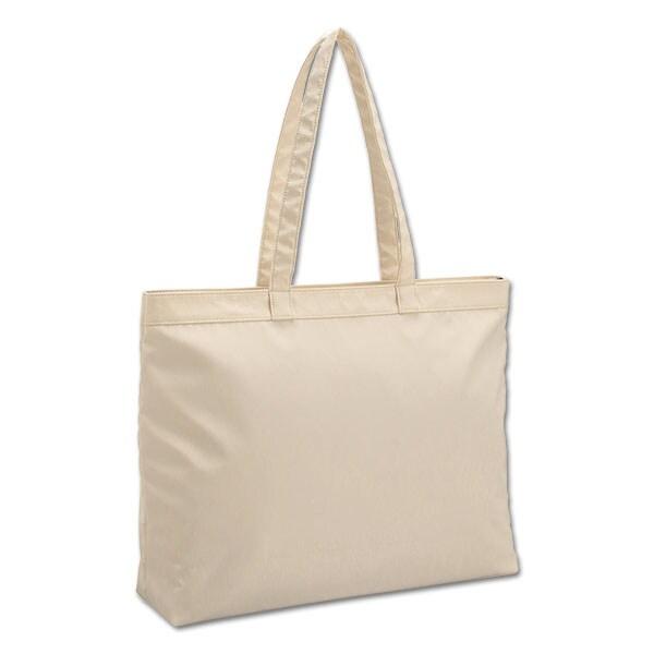 MARY QUANT（マリークヮント） ゴールドロゴプリント舟型 トート