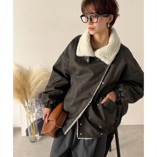 2025AW新作【Classical Evon】ヴィンテージ加工ライダースボア