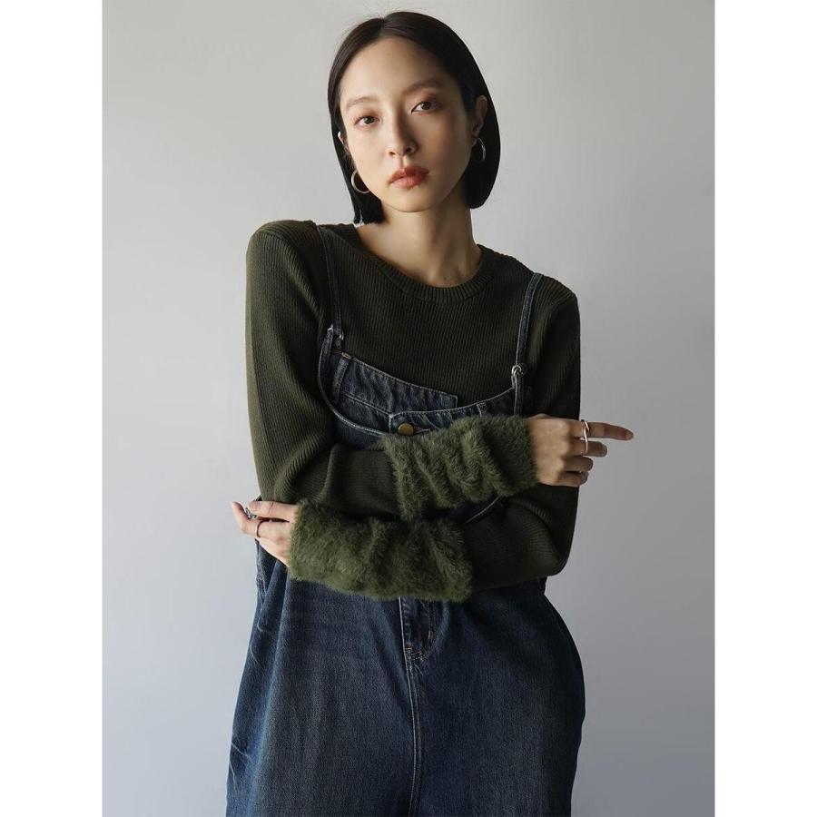 RADIATE（ラディエイト） ファースリーブリブトップス : マルイ(丸井