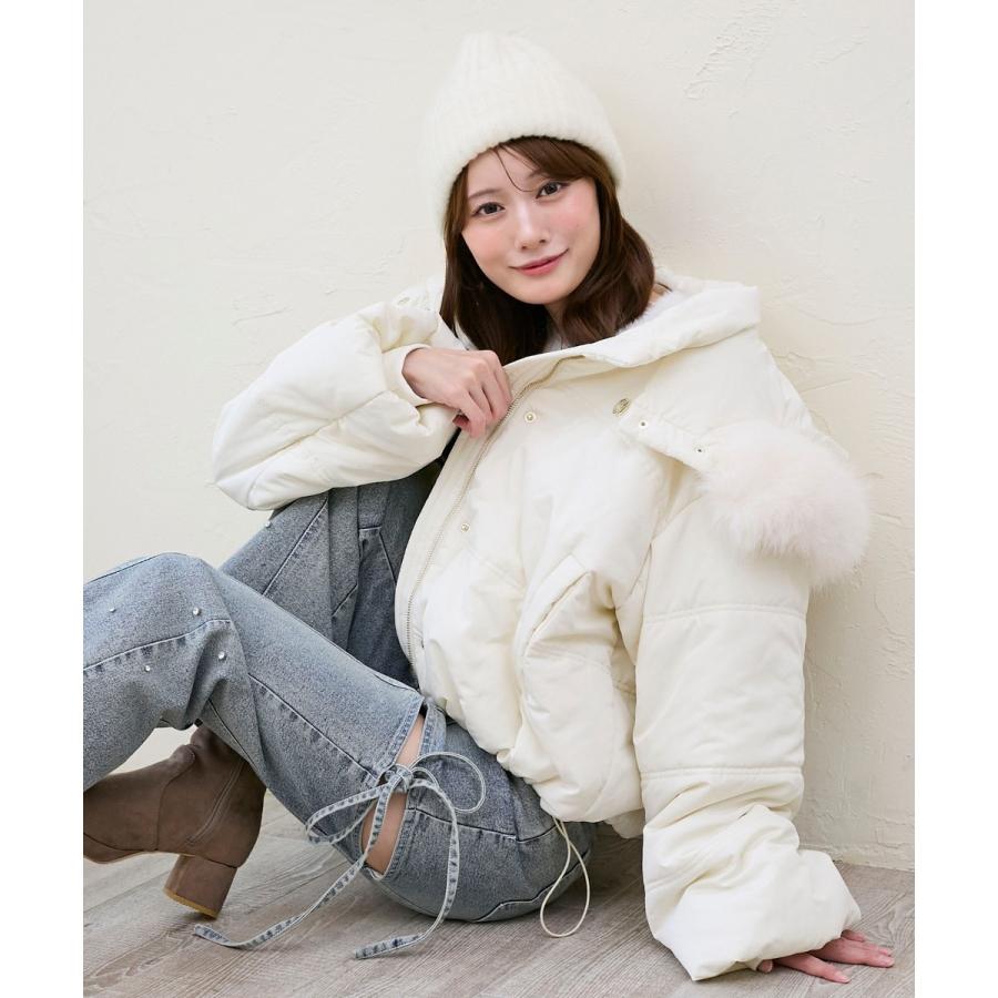 MAJESTIC LEGON（マジェスティックレゴン） ∞2way中綿フードブルゾン