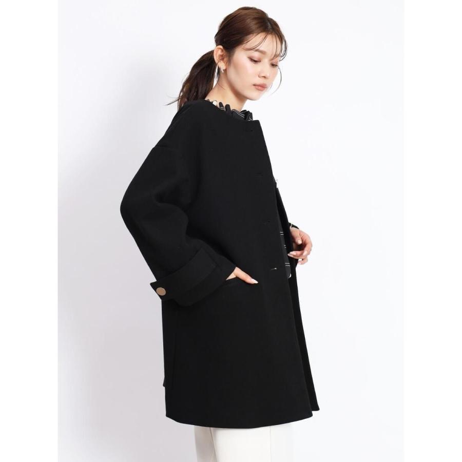 FENNEL（フェンネル） ゴールドボタンノーカラーコート : マルイ(丸井