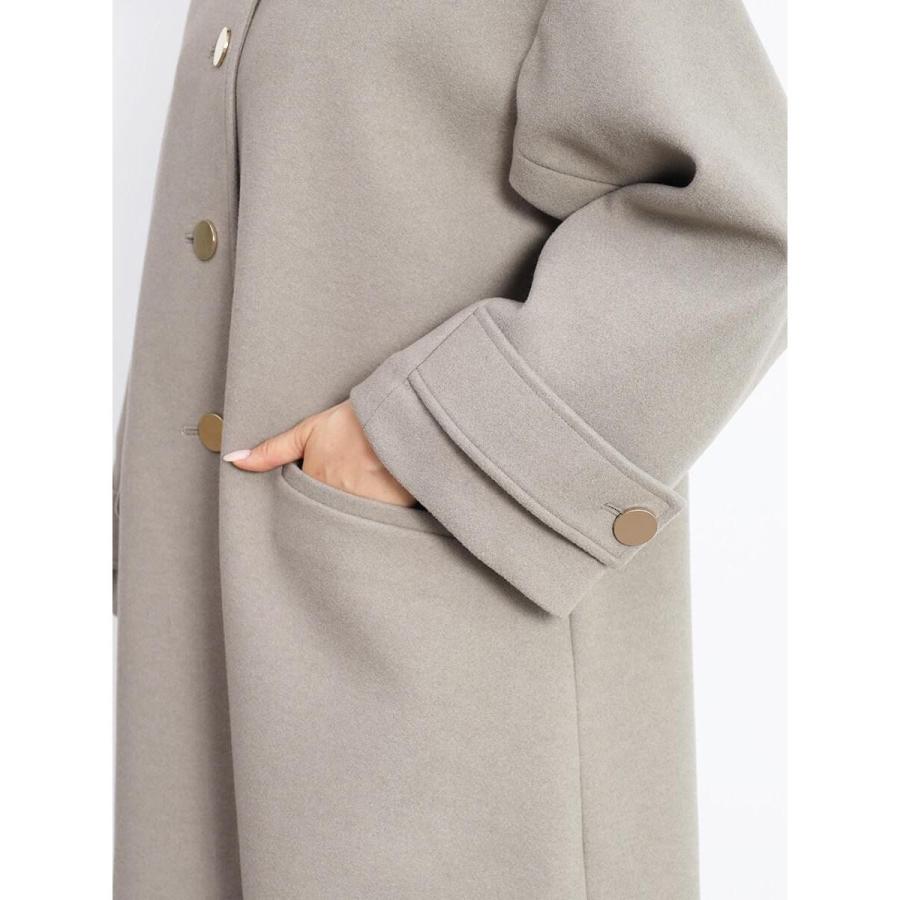 FENNEL（フェンネル） ゴールドボタンノーカラーコート : マルイ(丸井