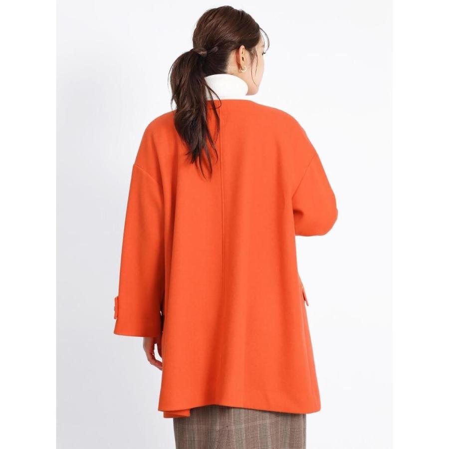 FENNEL（フェンネル） ゴールドボタンノーカラーコート : マルイ(丸井