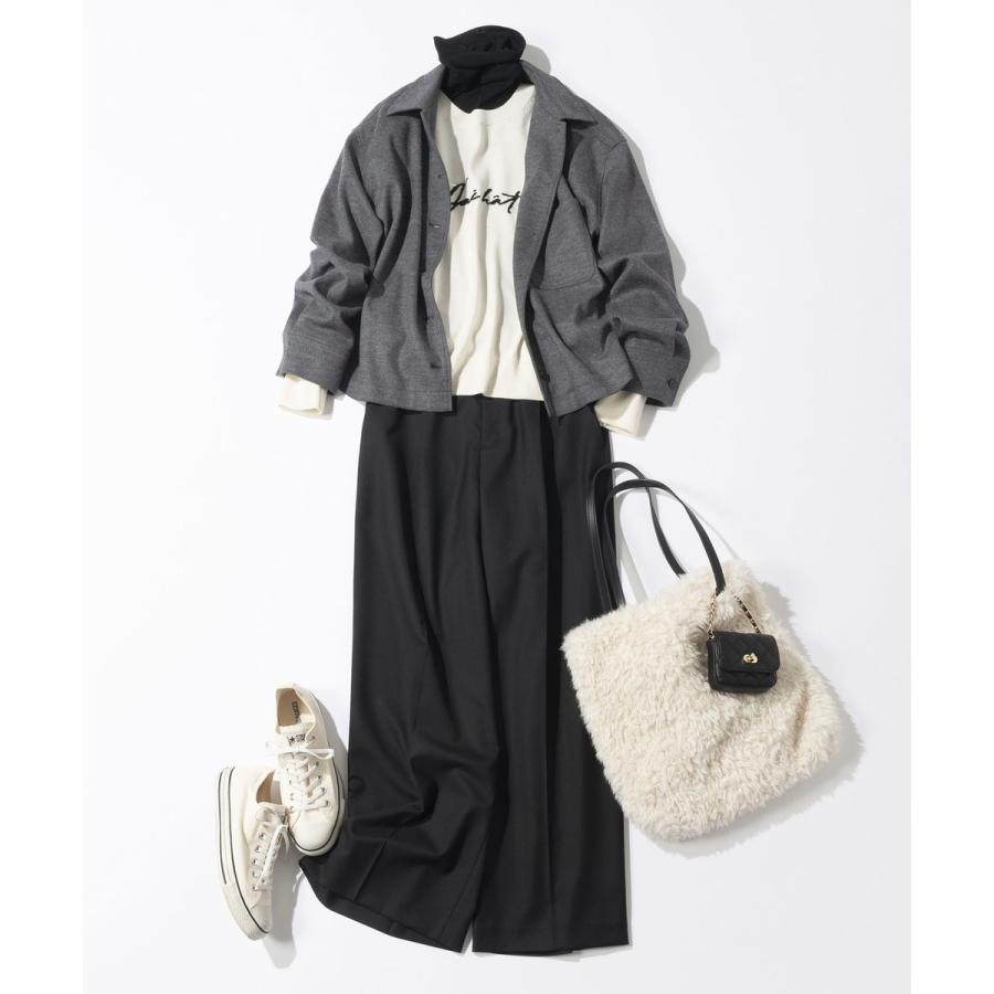 23区（ニジュウサンク） 【洗える】インターシャ ロゴ ニット : マルイ