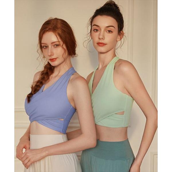 TeddyShop（テディショップ） レディース カシュクール風カップ付き