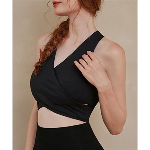 TeddyShop（テディショップ） レディース カシュクール風カップ付き