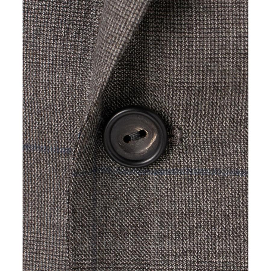 【ZEGNA/ゼニア】エレクタ スーツ(ブラウンチェック)の画像