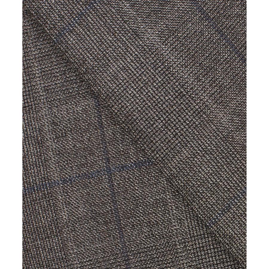【ZEGNA/ゼニア】エレクタ スーツ(ブラウンチェック)の画像