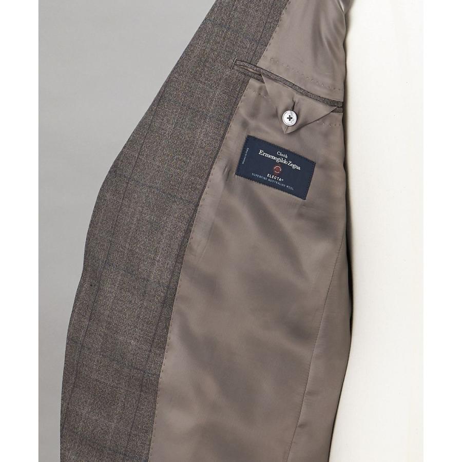 【ZEGNA/ゼニア】エレクタ スーツ(ブラウンチェック)の画像