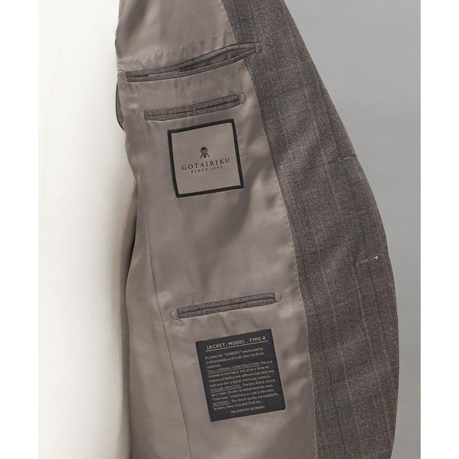 【ZEGNA/ゼニア】エレクタ スーツ(ブラウンチェック)の画像