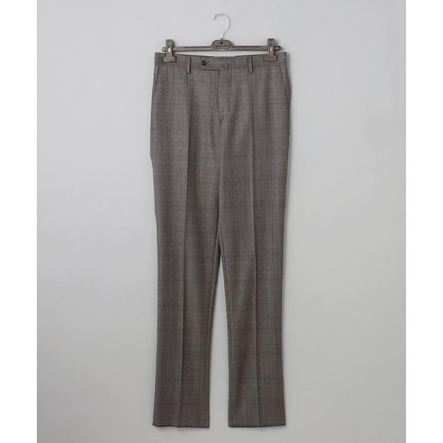 【ZEGNA/ゼニア】エレクタ スーツ(ブラウンチェック)の画像