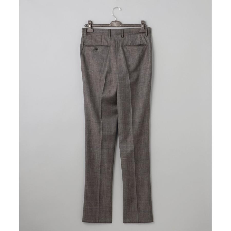 【ZEGNA/ゼニア】エレクタ スーツ(ブラウンチェック)の画像