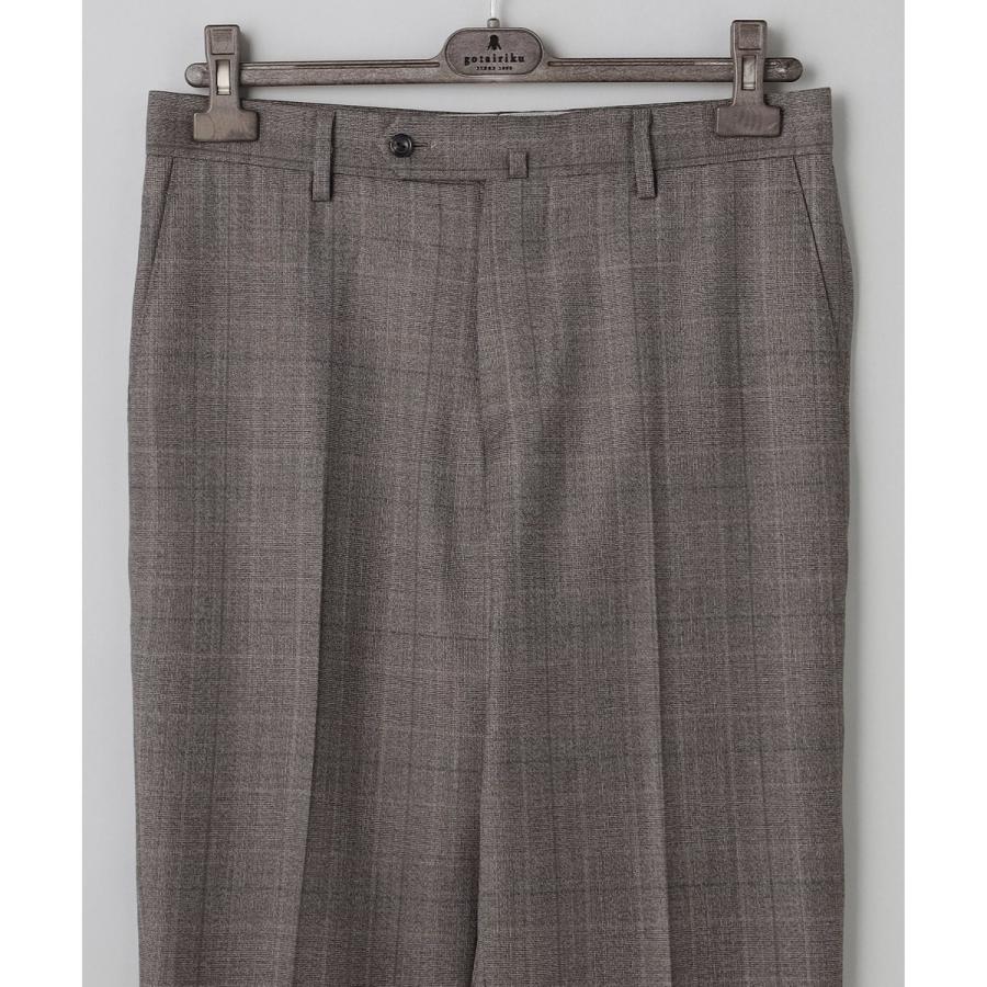 【ZEGNA/ゼニア】エレクタ スーツ(ブラウンチェック)の画像