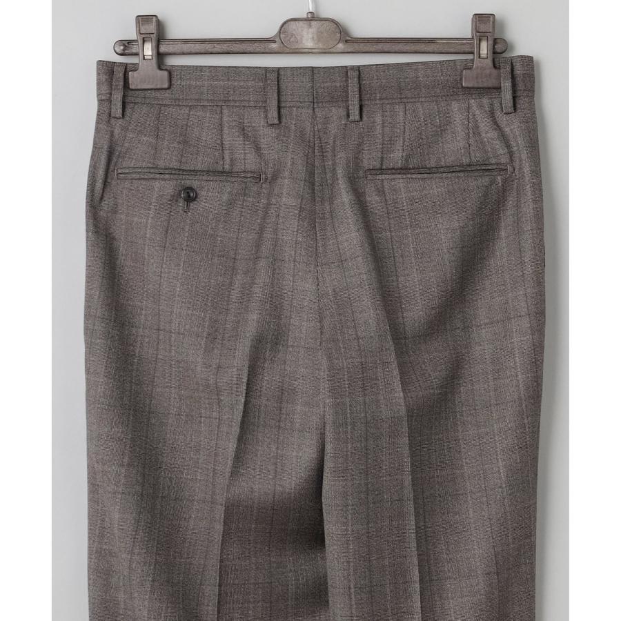 【ZEGNA/ゼニア】エレクタ スーツ(ブラウンチェック)の画像