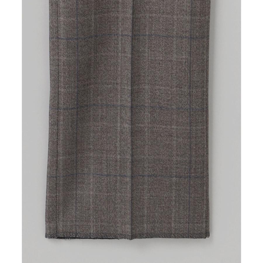 【ZEGNA/ゼニア】エレクタ スーツ(ブラウンチェック)の画像