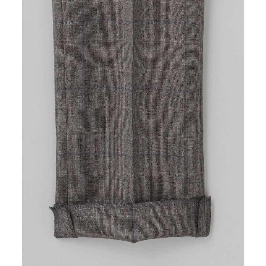 【ZEGNA/ゼニア】エレクタ スーツ(ブラウンチェック)の画像