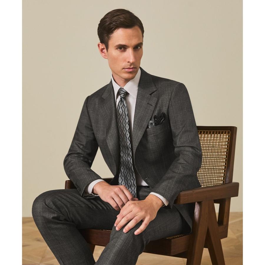 【ZEGNA/ゼニア】エレクタ スーツ(ブラウンチェック)の画像