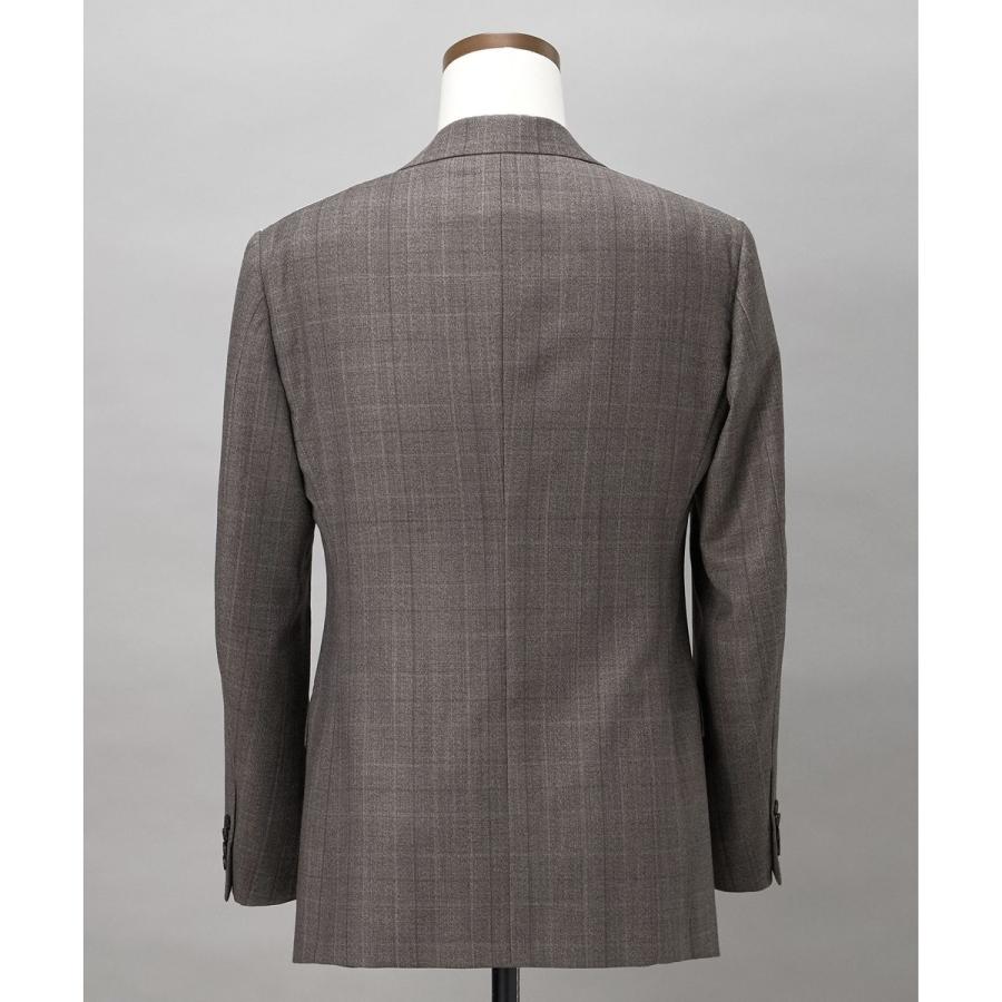 【ZEGNA/ゼニア】エレクタ スーツ(ブラウンチェック)の画像