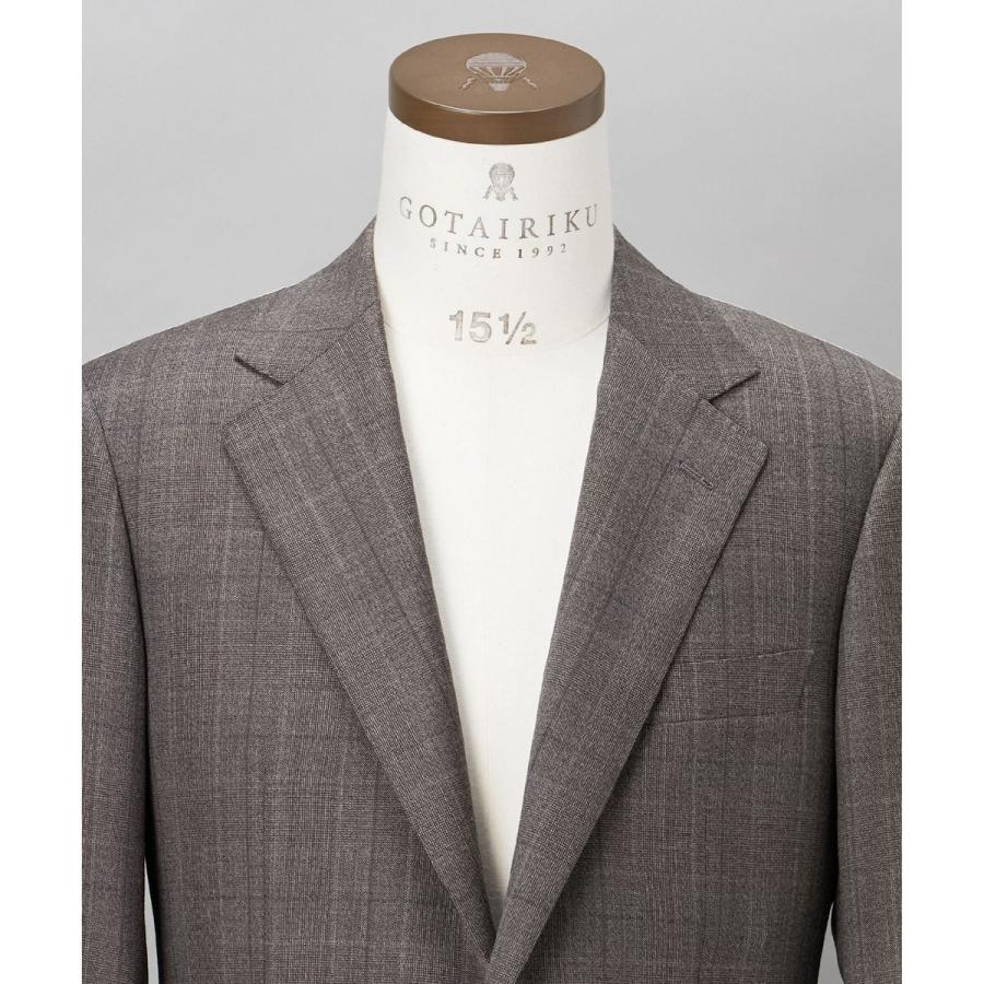 【ZEGNA/ゼニア】エレクタ スーツ(ブラウンチェック)の画像
