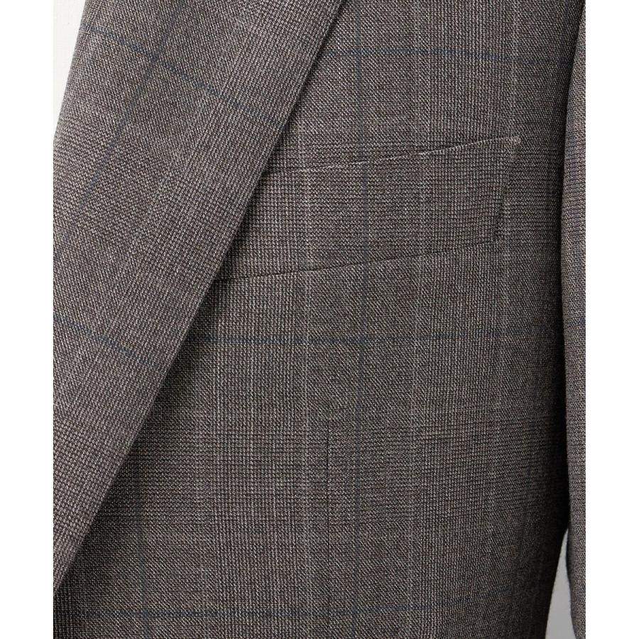 【ZEGNA/ゼニア】エレクタ スーツ(ブラウンチェック)の画像