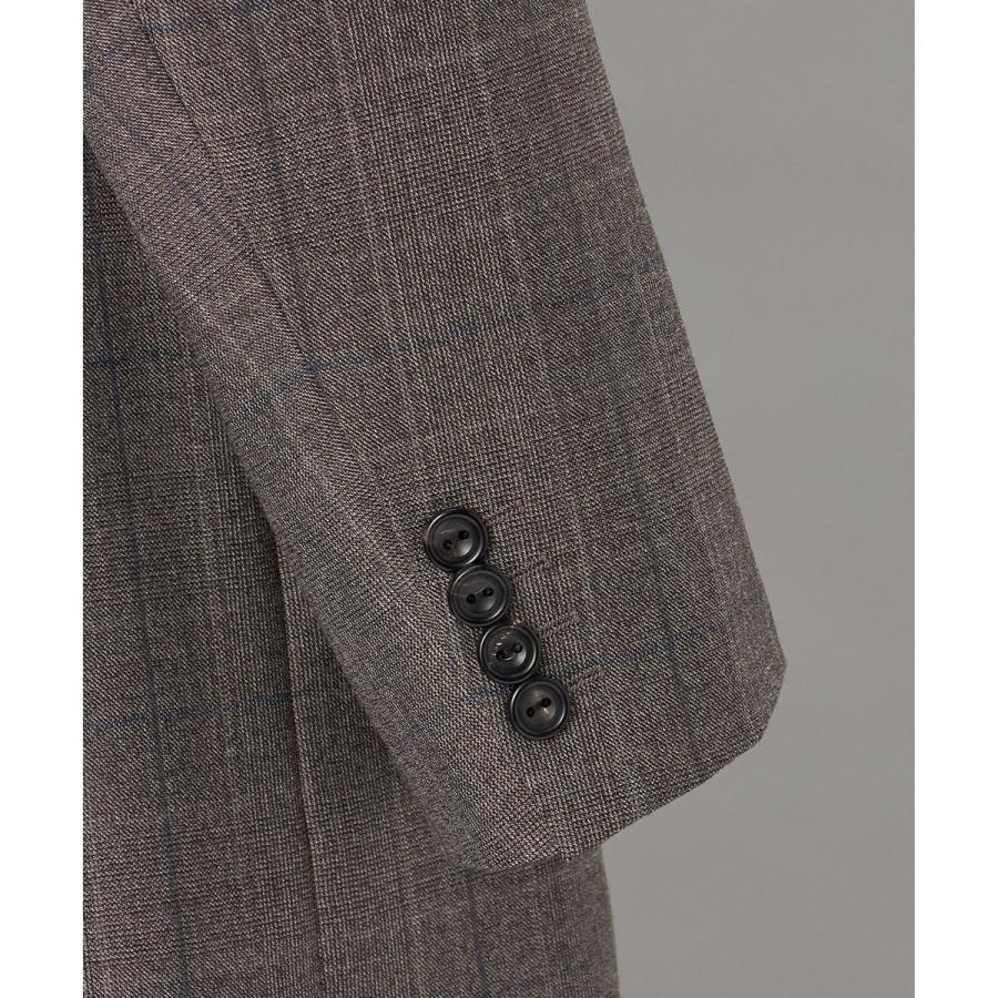 【ZEGNA/ゼニア】エレクタ スーツ(ブラウンチェック)の画像