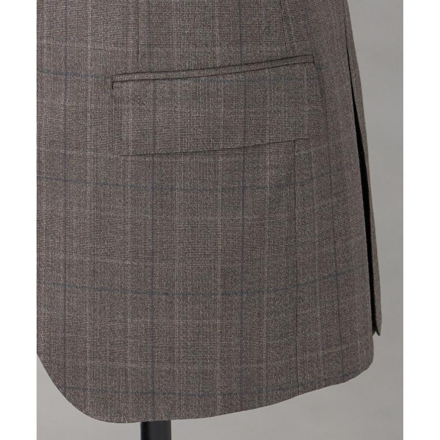 【ZEGNA/ゼニア】エレクタ スーツ(ブラウンチェック)の画像