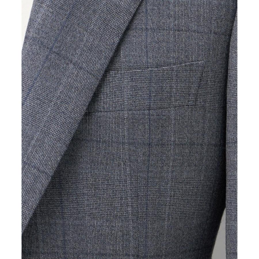 【ZEGNA/ゼニア】エレクタ スーツ(サックスブルーチェック)の画像