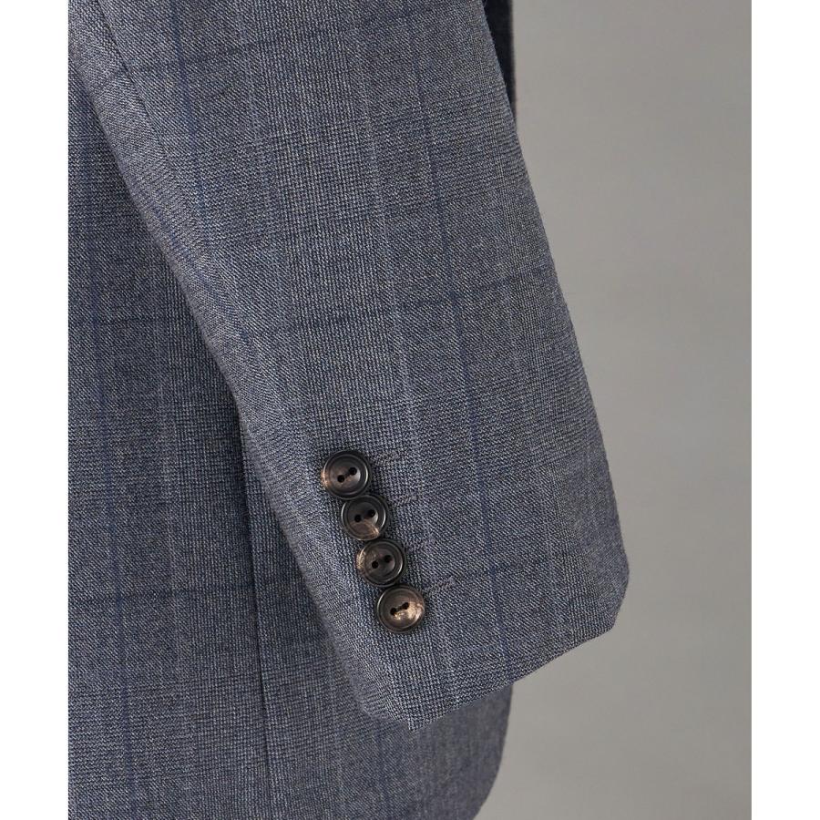【ZEGNA/ゼニア】エレクタ スーツ(サックスブルーチェック)の画像