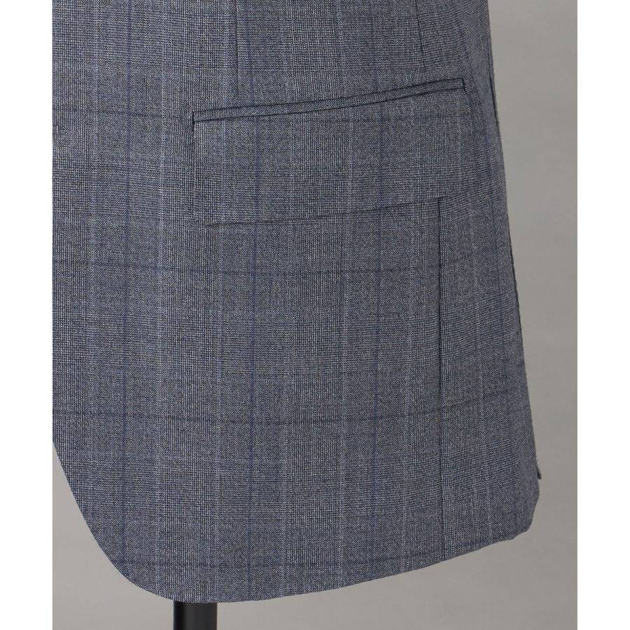 【ZEGNA/ゼニア】エレクタ スーツ(サックスブルーチェック)の画像