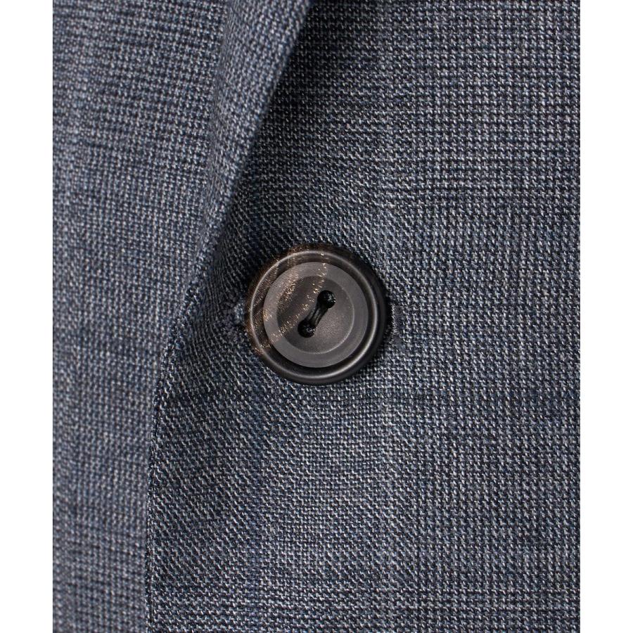 【ZEGNA/ゼニア】エレクタ スーツ(サックスブルーチェック)の画像