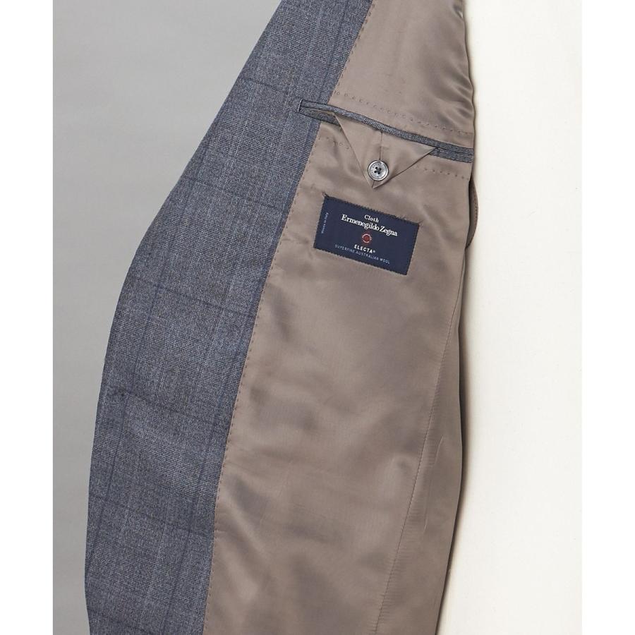 【ZEGNA/ゼニア】エレクタ スーツ(サックスブルーチェック)の画像