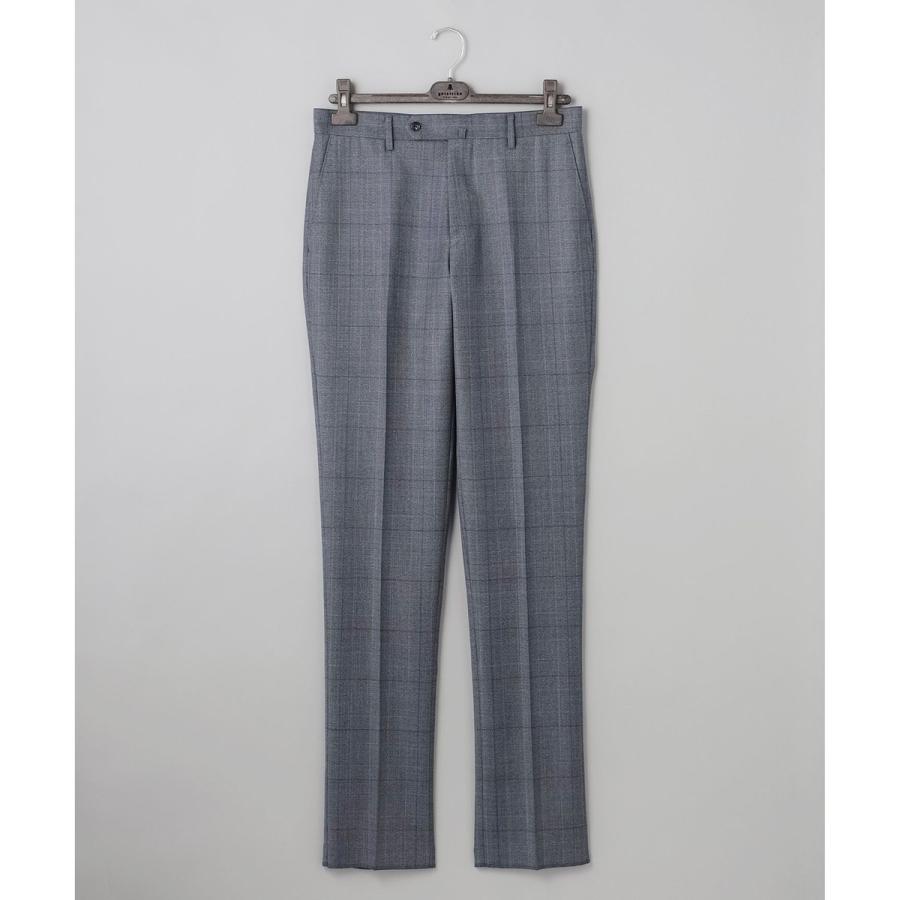 【ZEGNA/ゼニア】エレクタ スーツ(サックスブルーチェック)の画像