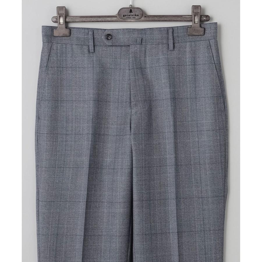 【ZEGNA/ゼニア】エレクタ スーツ(サックスブルーチェック)の画像
