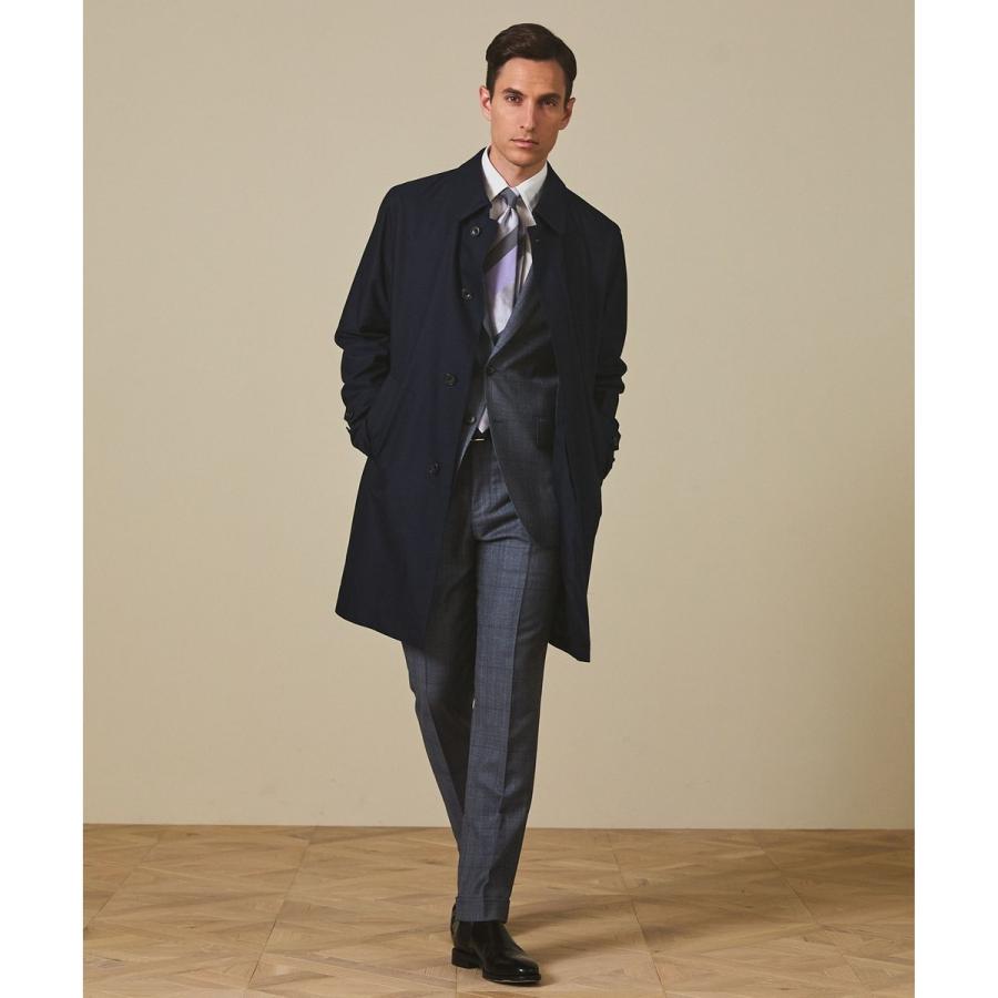 【ZEGNA/ゼニア】エレクタ スーツ(サックスブルーチェック)の画像